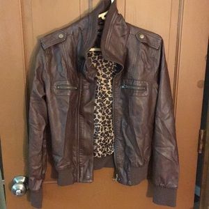 Active USA Leather jacket